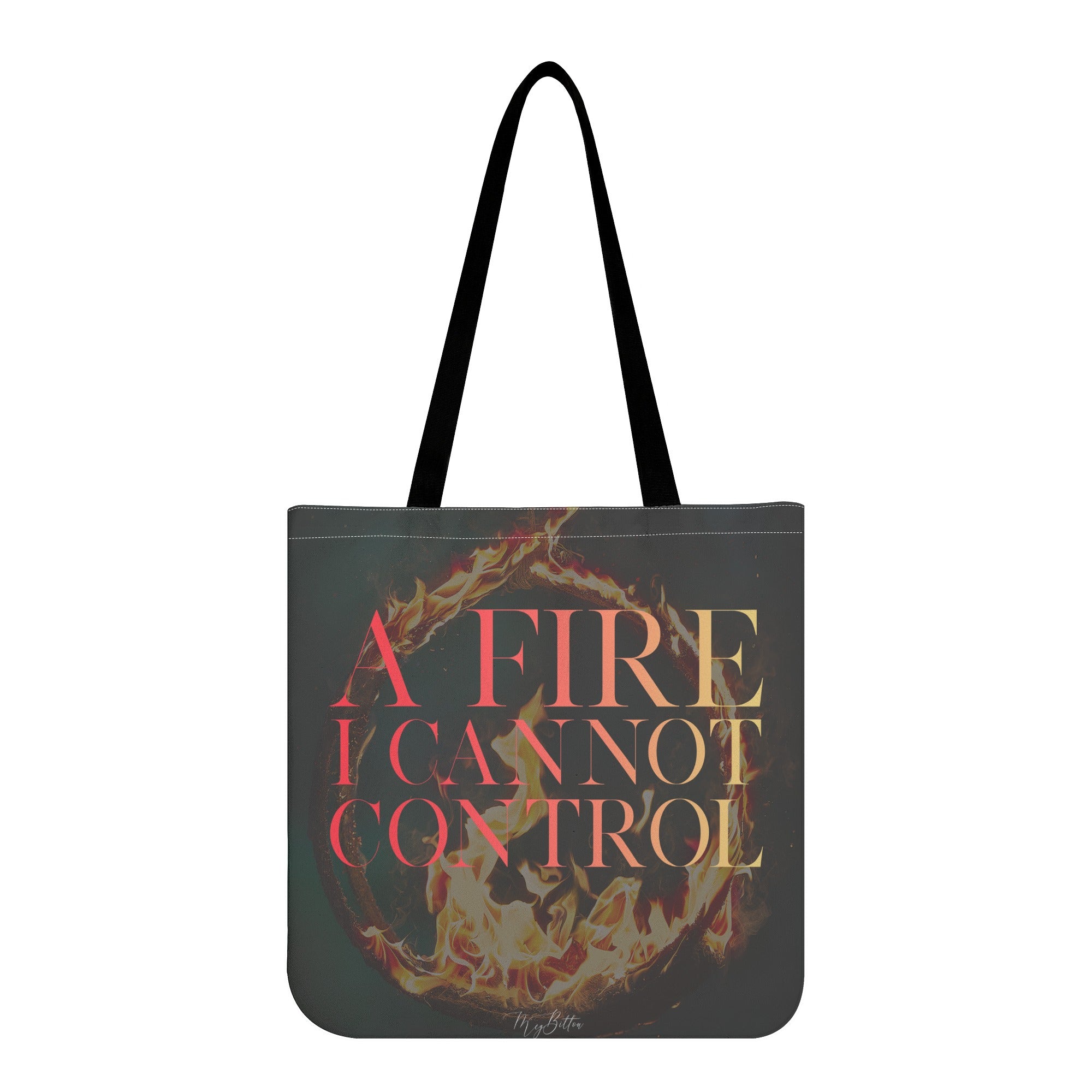 Fire Tote Bag - Meg Bitton Productions