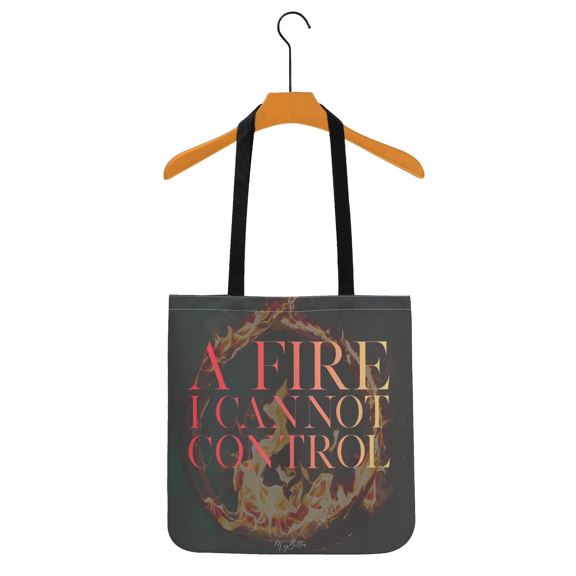 Fire Tote Bag - Meg Bitton Productions