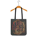 Fire Tote Bag - Meg Bitton Productions