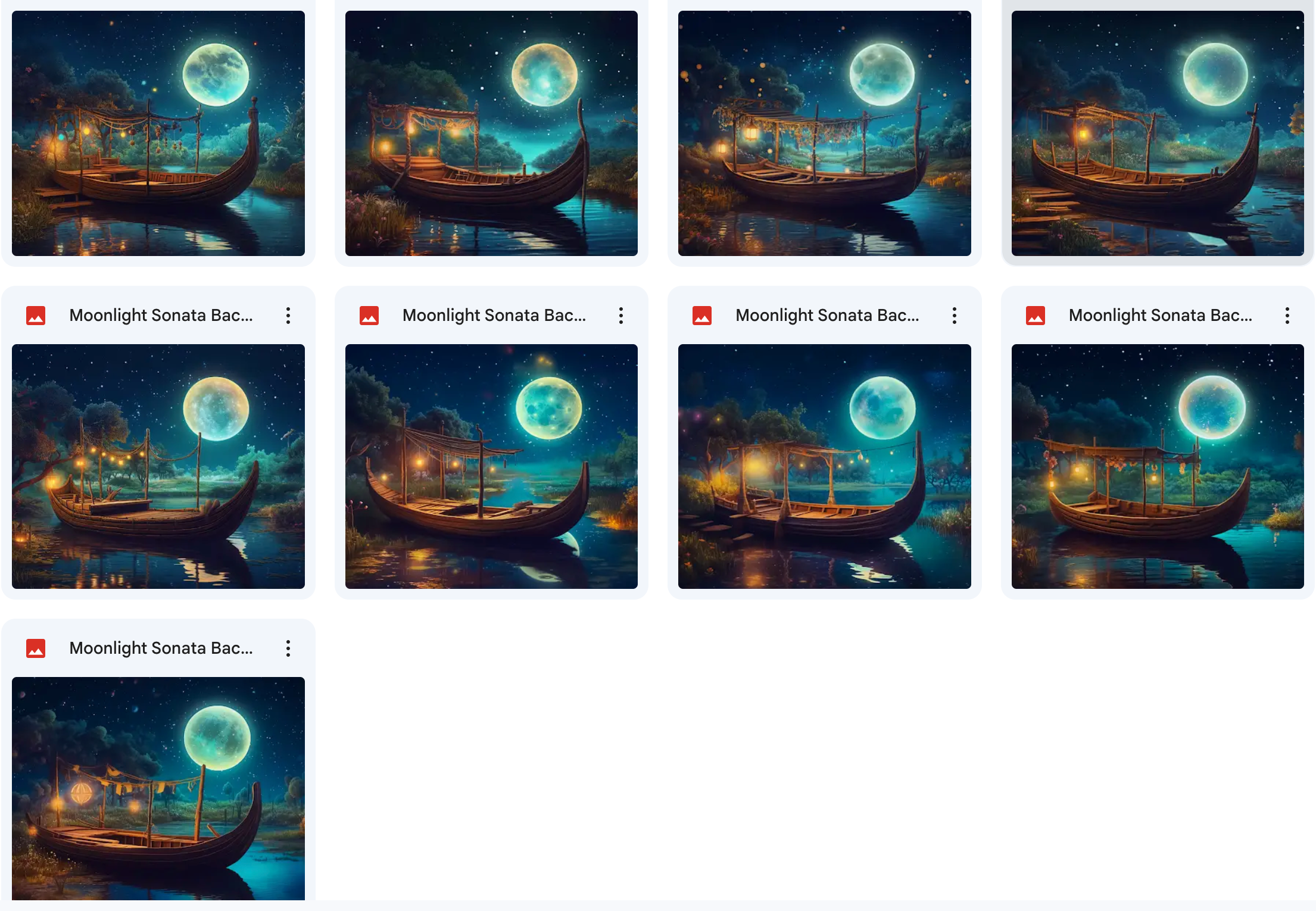 Moonlight Sonata Background Bundle - Meg Bitton Productions
