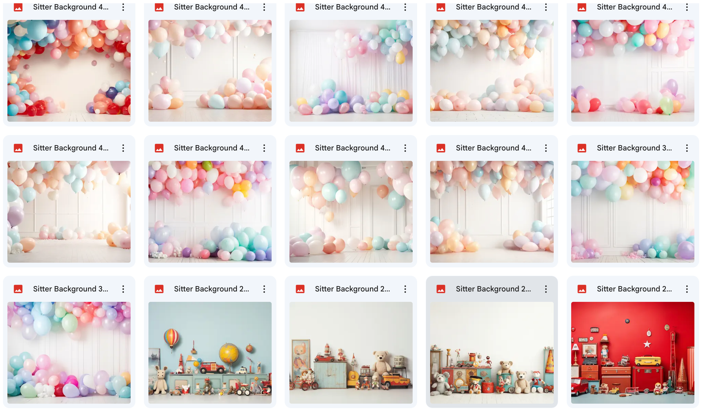 Super Sitters Asset Pack - Meg Bitton Productions