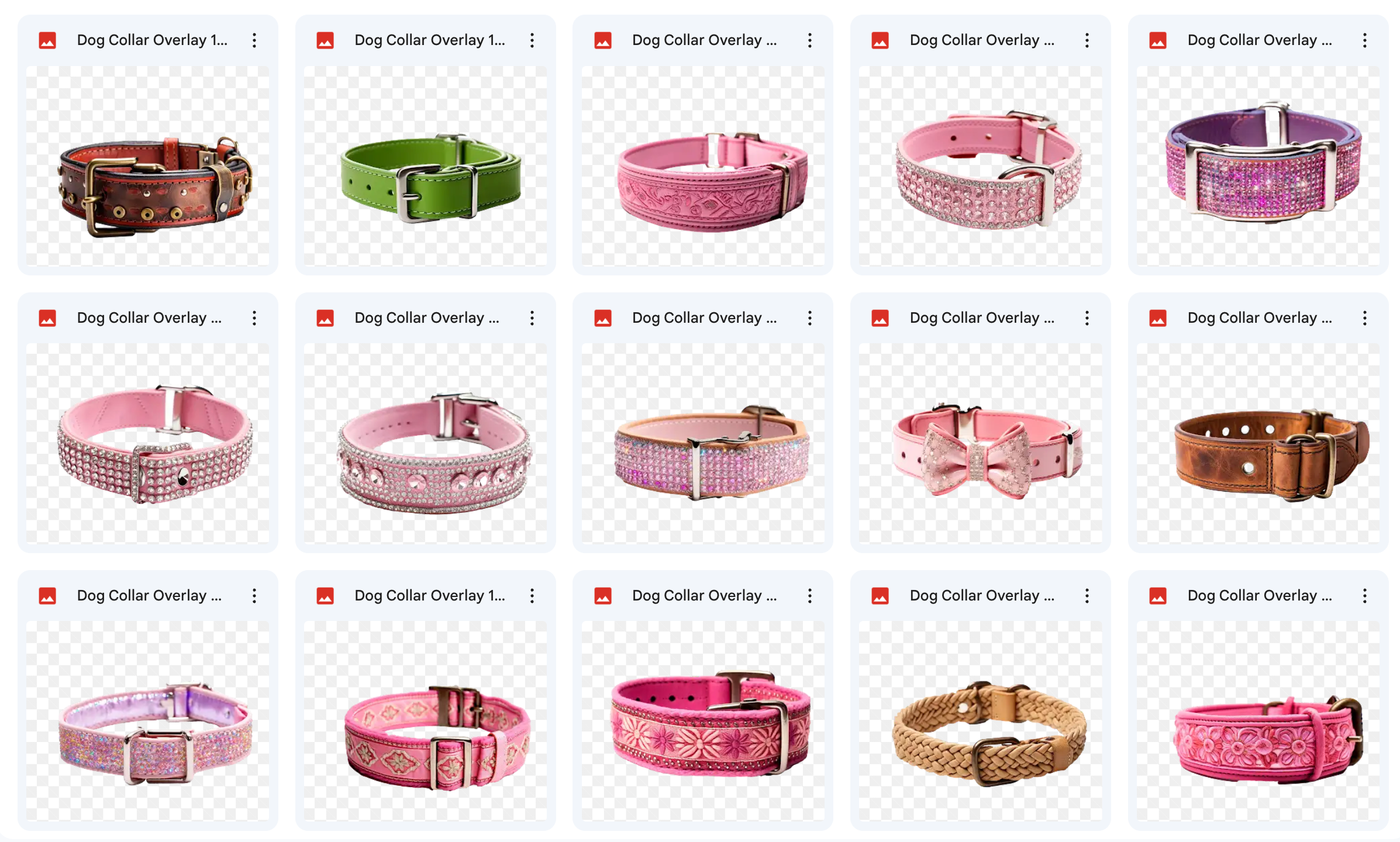 Fine Art Pup Portrait Asset Pack - Meg Bitton Productions