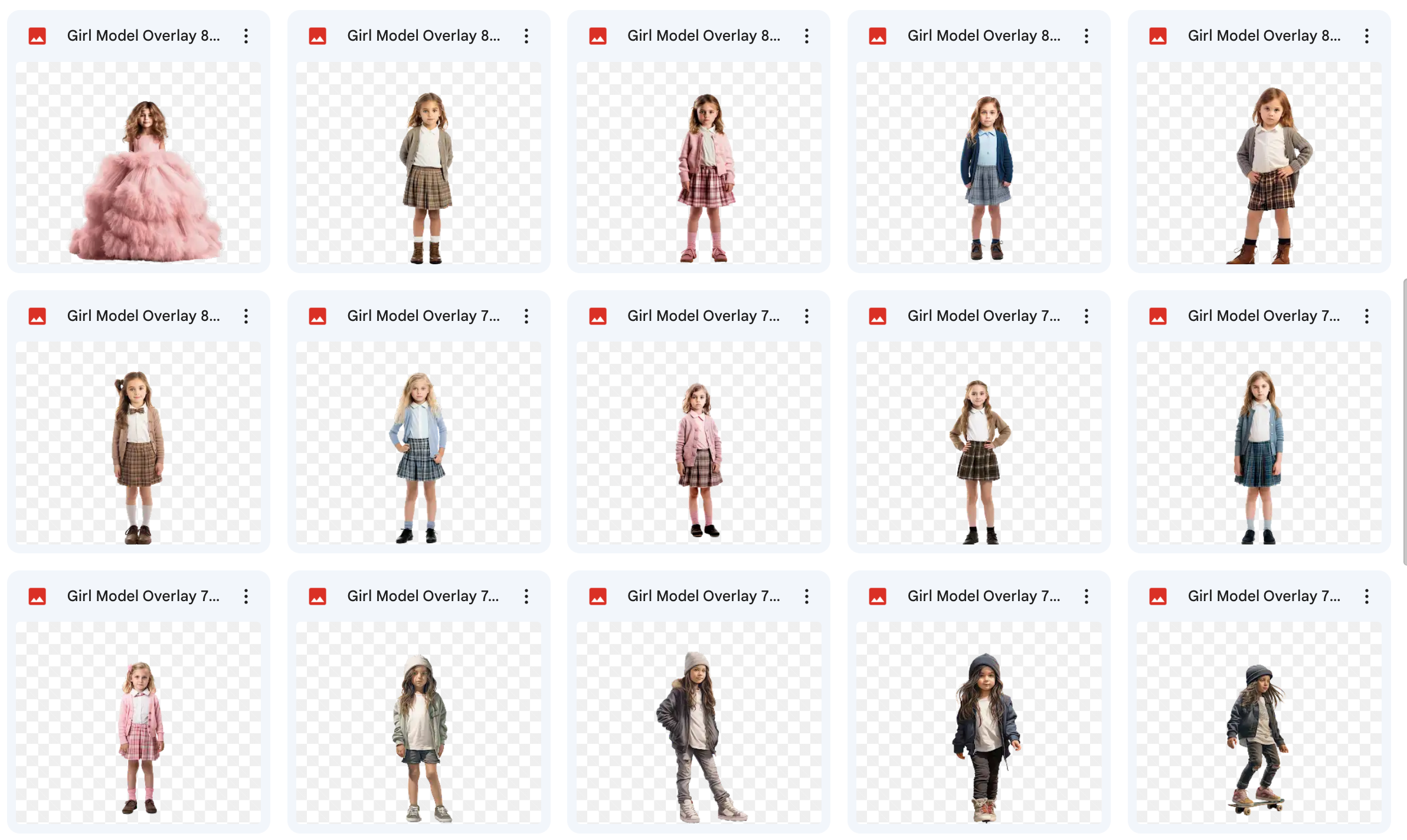 Magical Girl Model Asset Pack - Meg Bitton Productions