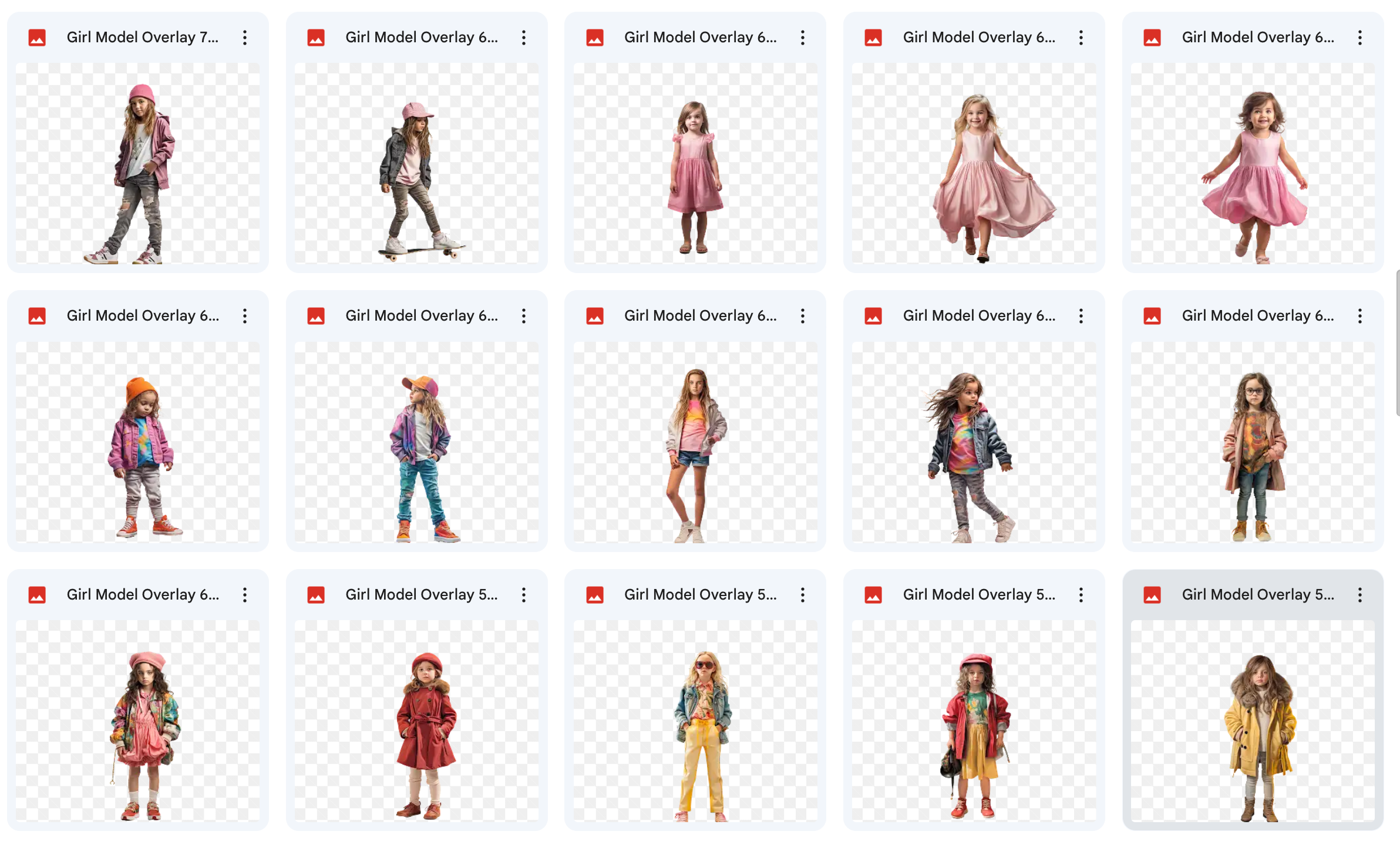 Magical Girl Model Asset Pack - Meg Bitton Productions