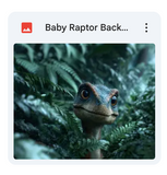 Baby Raptor Background Bundle