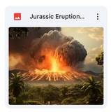 Jurassic Eruption Background Bundle