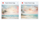 Magical Tropics Textures