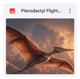 Pterodactyl Flight Background Bundle