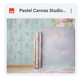 Pastel Canvas Studio Background Bundle