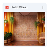 Retro Vibes Background Bundle