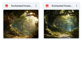 Ultimate Enchanted Forest Background Bundle