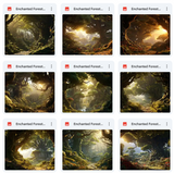 Ultimate Enchanted Forest Background Bundle