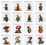 Claymation Kids Series: Autumn House Asset Pack