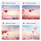 Fields of Love Background Bundle