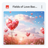 Fields of Love Background Bundle
