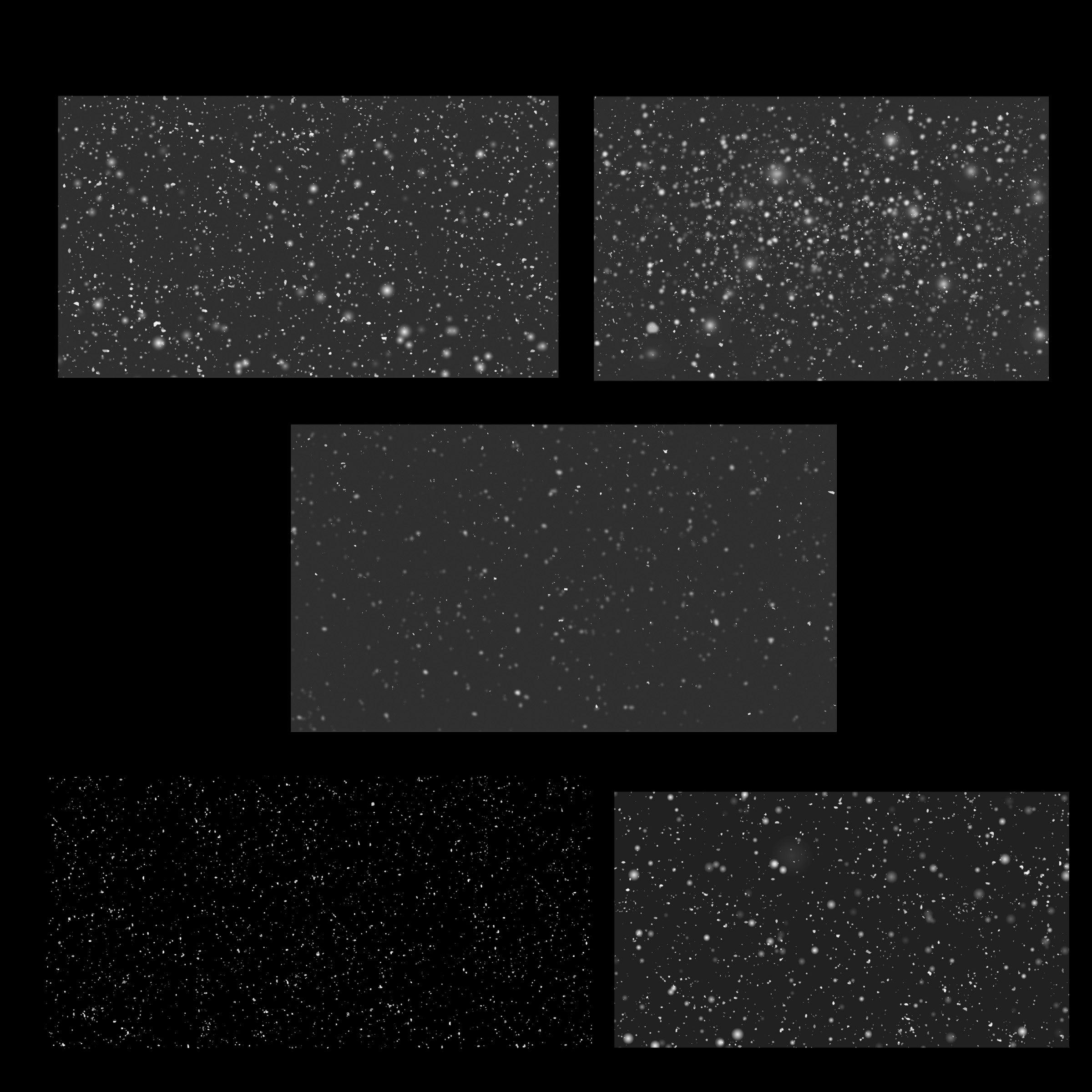 Magical Gentle Snow Brushes - Meg Bitton Productions