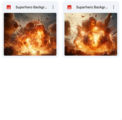 Ultimate Superhero Background Bundle