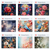 Princess Fine Art Background & Portrait Asset Pack