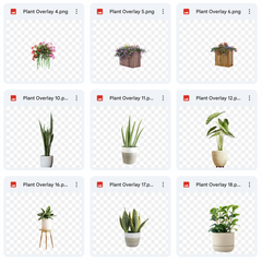 Greenhouse Background & Overlays Asset Pack