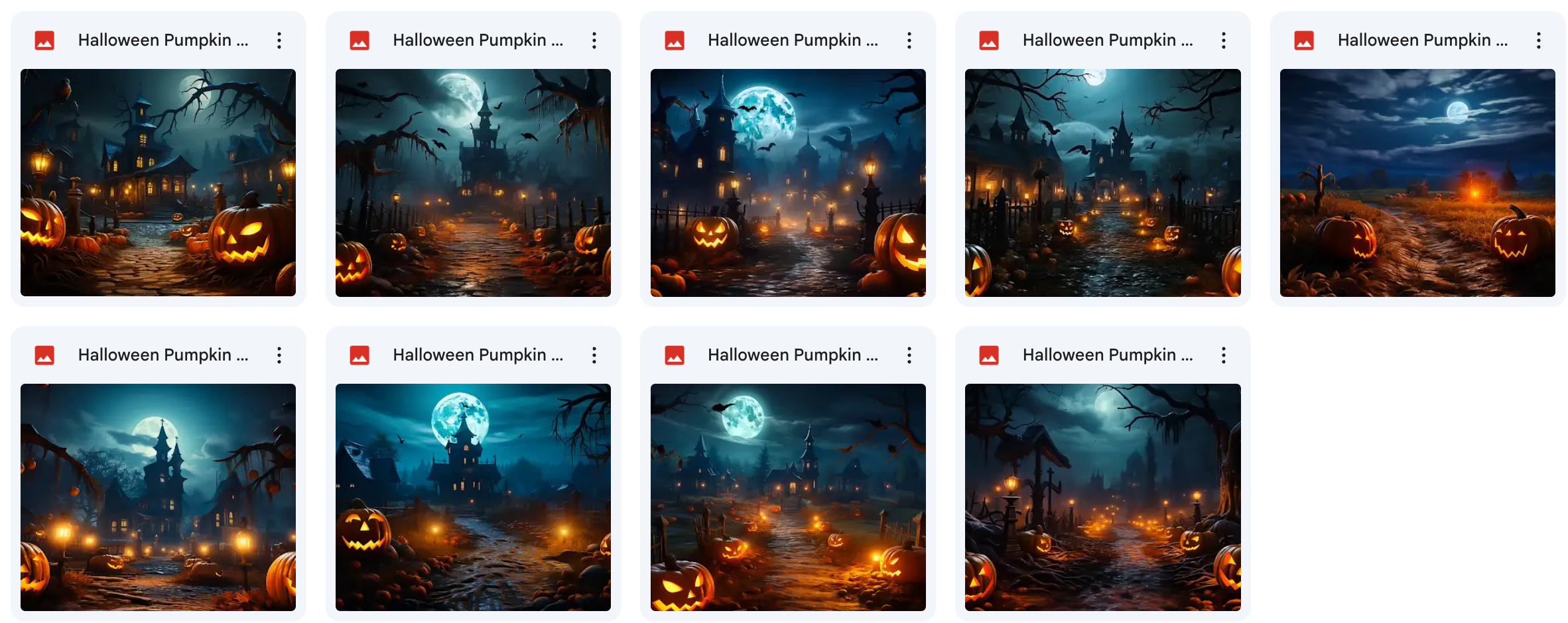 Halloween Mega Bundle - Meg Bitton Productions