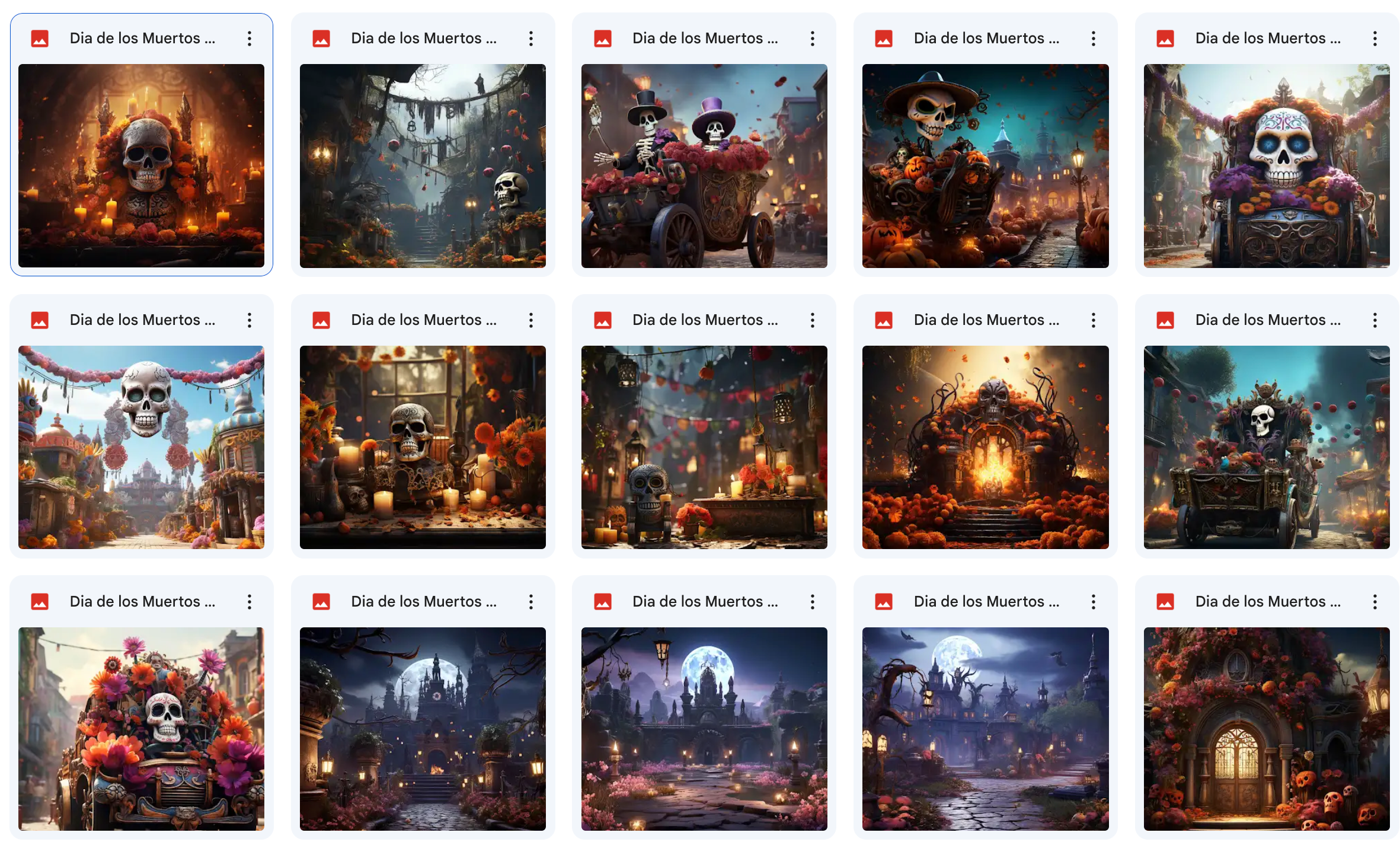 Ultimate Día de los Muertos Background Bundle - Meg Bitton Productions