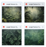 Magical Jungle Textures