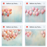 Magical Balloon Joy Textures