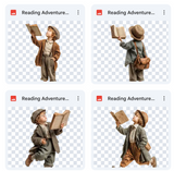 Magical Reading Adventure Model Overlays