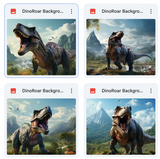 DinoRoar Background Bundle