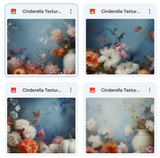 Magical Cinderella Textures