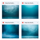Deep Sea Studio Background Bundle