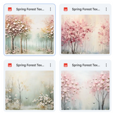 Magical Spring Forest Textures
