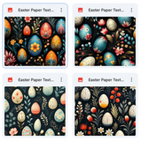 Magical Easter Paper Textures