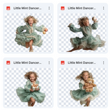 Magical Little Mint Dancer Model Overlays
