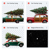 Magical Moving Pictures: Holiday Traveler