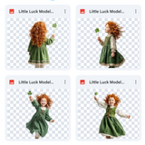 Magical Little Luck Model Overlays