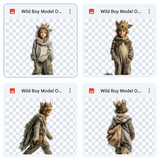Magical Wild Boys Model Overlays