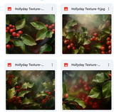 Magical Hollyday Textures