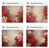 Magical Poinsettia Dreamer Textures
