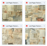 Magical Lost Pages Textures