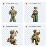 Magical Jack Model Overlays