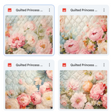 Magical Quilted Princess Textures