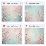 Magical Easter Egg Textures