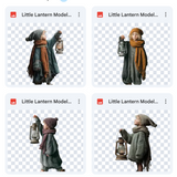 Magical Little Lantern Model Overlays