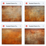 Magical Rusted Charm Textures