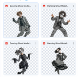 Magical Dancing Ghouls Model Overlays