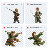 Magical Peter Model Overlays