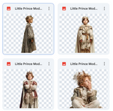 Magical Little Prince Model Overlays