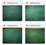 Magical Chalkboard Textures