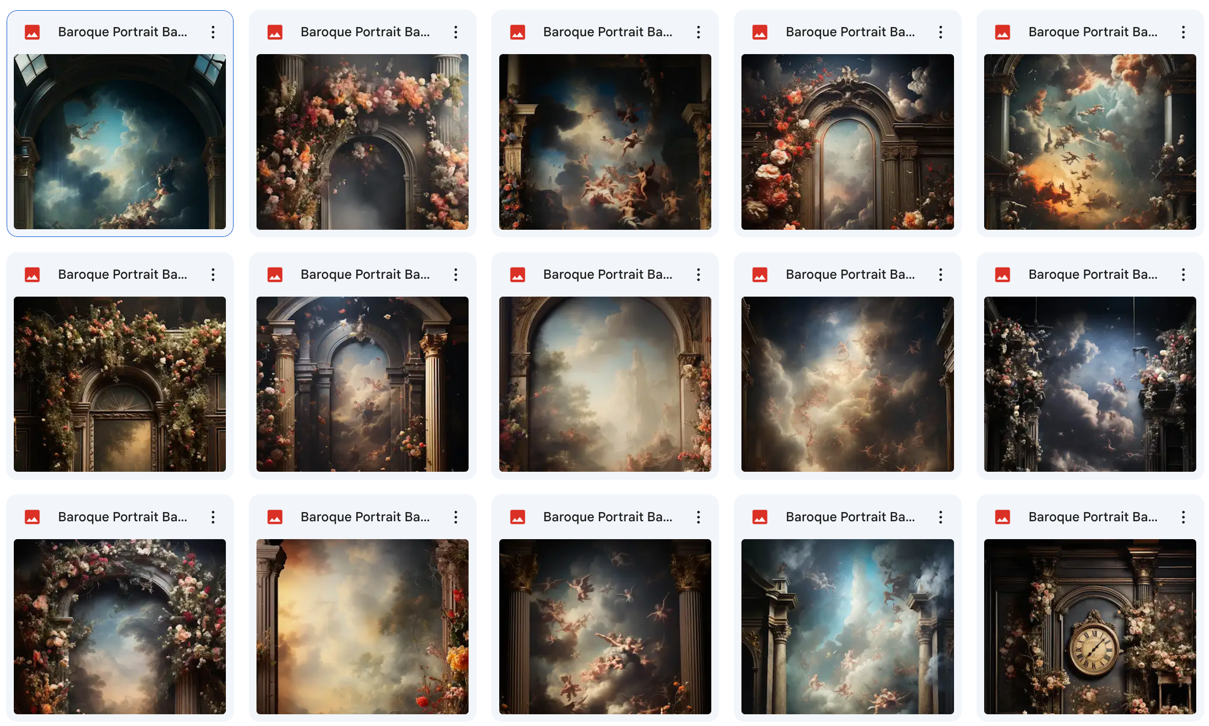 Ultimate Baroque Portrait Background Bundle - Meg Bitton Productions